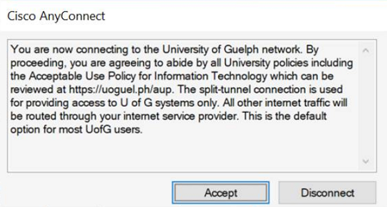 Cisco Anyconnect Could Not Connect To Server Windows 10